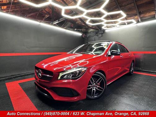 2019 Mercedes-Benz CLA 250 Base