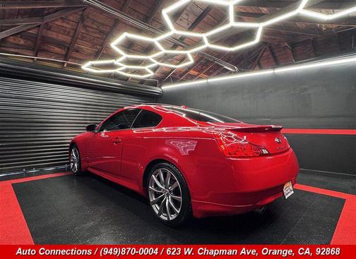 Vibrant Red 2008 INFINITI G37 Sport