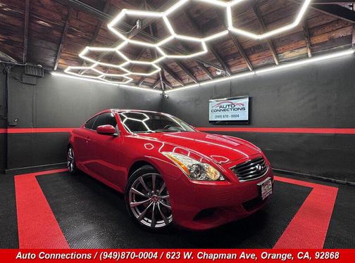 Vibrant Red 2008 INFINITI G37 Sport
