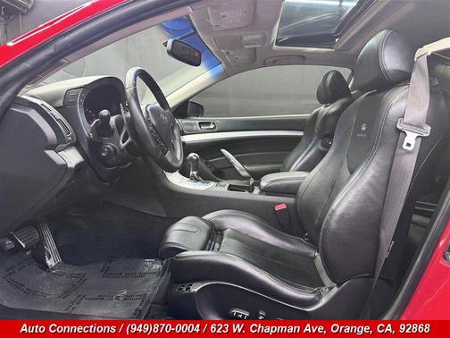 Vibrant Red 2008 INFINITI G37 Sport