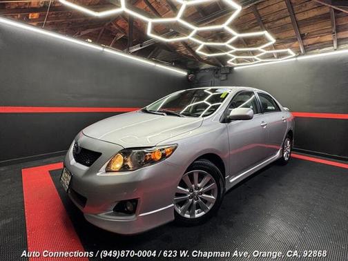 2010 Toyota Corolla S