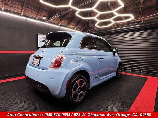 2017 FIAT 500e Battery Electric