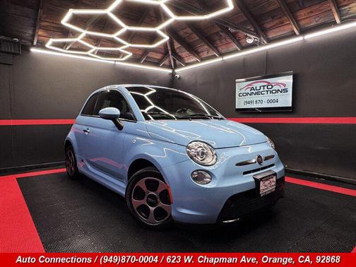 2017 FIAT 500e Battery Electric