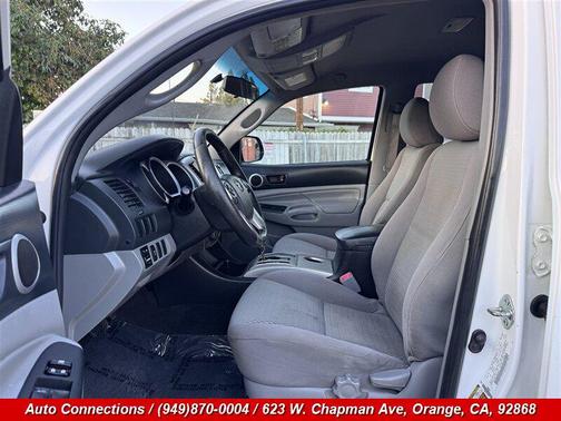 Super White 2015 Toyota Tacoma PreRunner