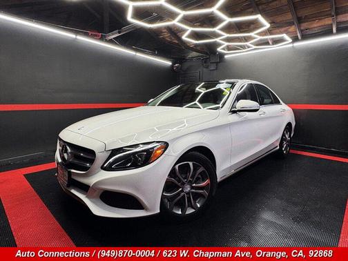 2015 Mercedes-Benz C-Class C 300