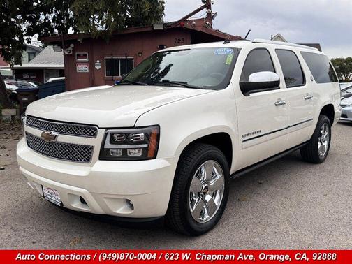 2010 Chevrolet Suburban 1500 LTZ