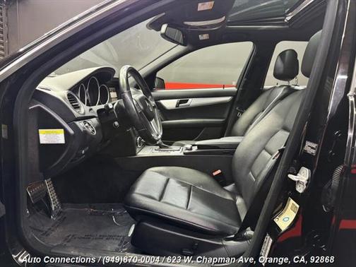 2013 Mercedes-Benz C-Class C 250 Sport