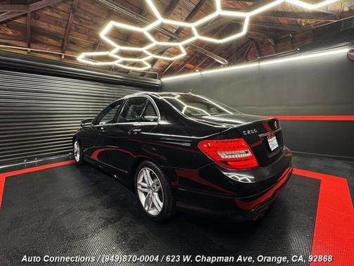 2013 Mercedes-Benz C-Class C 250 Sport