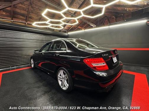 2013 Mercedes-Benz C-Class C 250 Sport