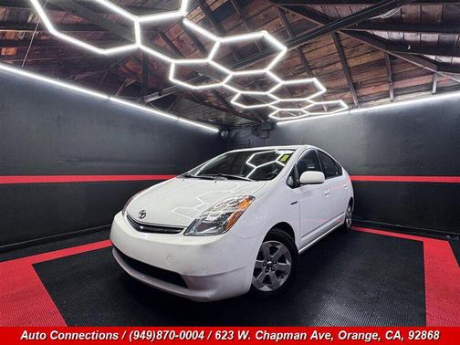 Super White 2009 Toyota Prius Touring