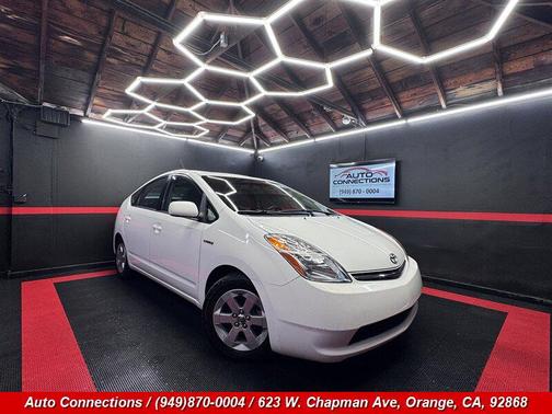 Super White 2009 Toyota Prius Touring