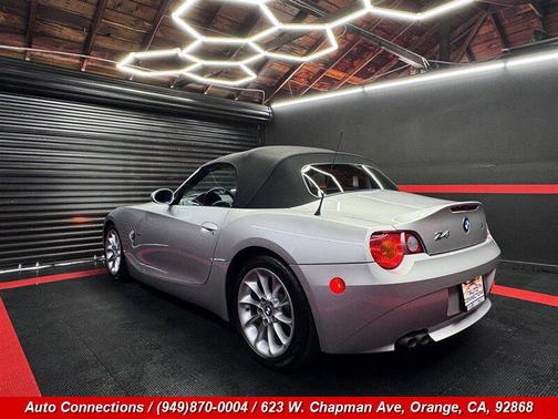 2003 BMW Z4 2.5i Roadster