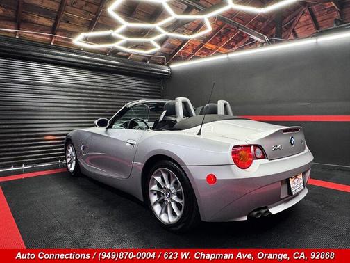 2003 BMW Z4 2.5i Roadster