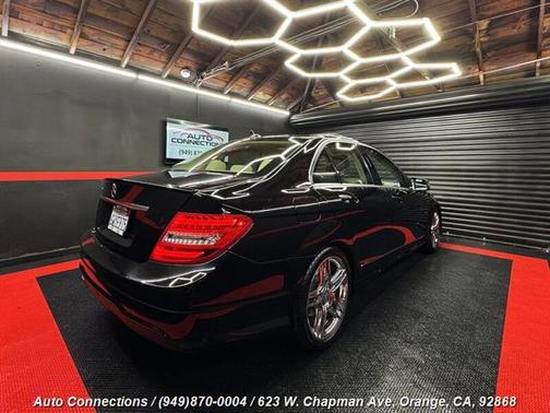 2012 Mercedes-Benz C-Class C 250 Sport