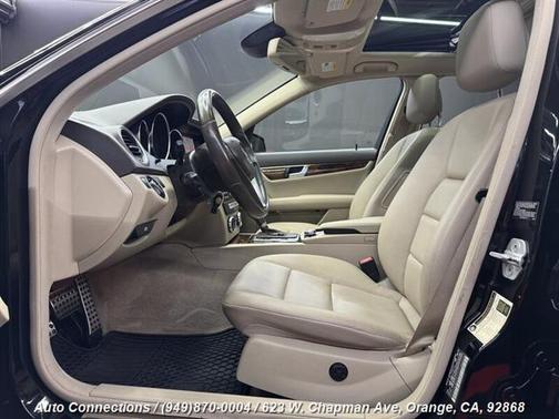 2012 Mercedes-Benz C-Class C 250 Sport