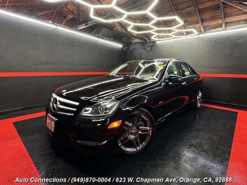 2012 Mercedes-Benz C-Class C 250 Sport