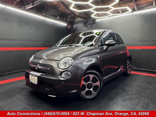 2015 FIAT 500e Battery Electric