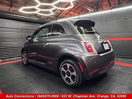 2015 FIAT 500e Battery Electric