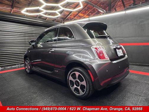 2015 FIAT 500e Battery Electric