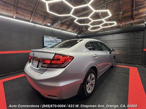 2015 Honda Civic LX
