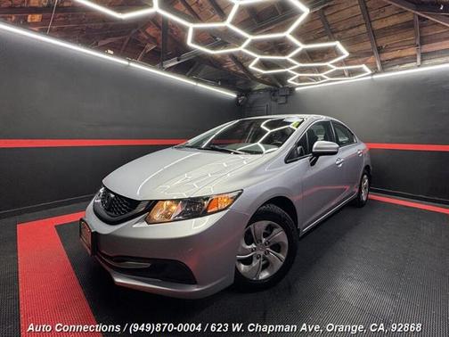2015 Honda Civic LX