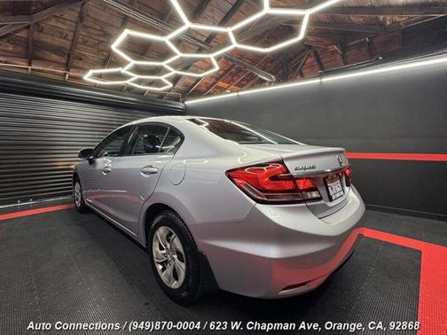 2015 Honda Civic LX