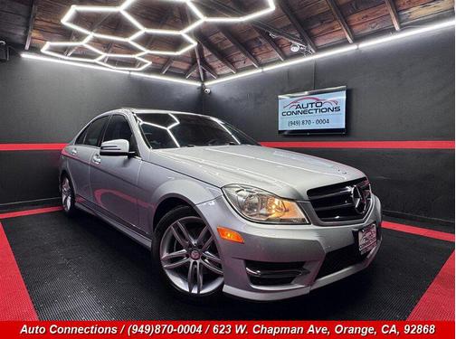 2014 Mercedes-Benz C-Class C 250 Sport