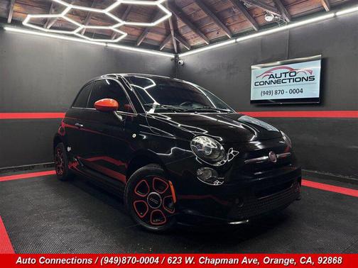 2016 FIAT 500e Battery Electric