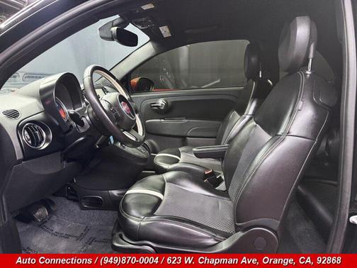 2016 FIAT 500e Battery Electric