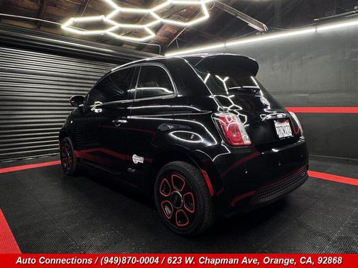 2016 FIAT 500e Battery Electric