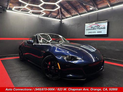 Deep Crystal Blue Mica 2021 Mazda MX-5 Miata Grand Touring