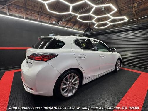 2013 Lexus CT 200h Hybrid