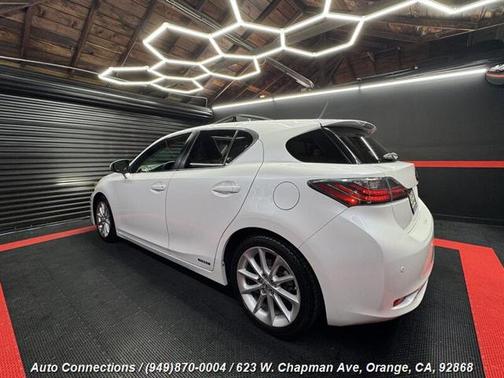 2013 Lexus CT 200h Hybrid