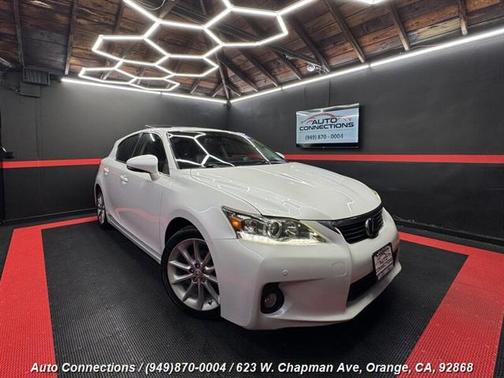 2013 Lexus CT 200h Hybrid