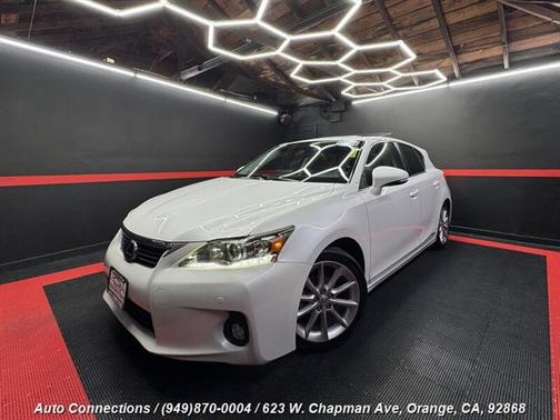 2013 Lexus CT 200h Hybrid