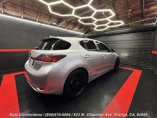 2013 Lexus CT 200h Hybrid