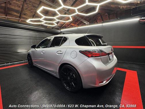 2013 Lexus CT 200h Hybrid
