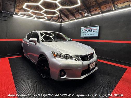 2013 Lexus CT 200h Hybrid