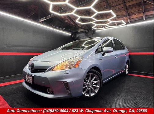 Blue Ribbon Metallic 2014 Toyota Prius v Five