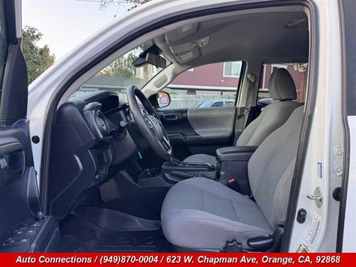 Super White 2019 Toyota Tacoma SR