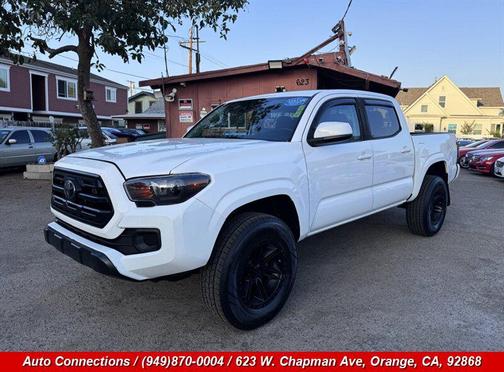 Super White 2019 Toyota Tacoma SR