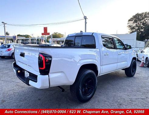Super White 2019 Toyota Tacoma SR
