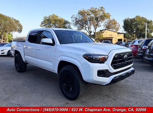 Super White 2019 Toyota Tacoma SR