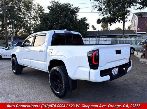 Super White 2019 Toyota Tacoma SR