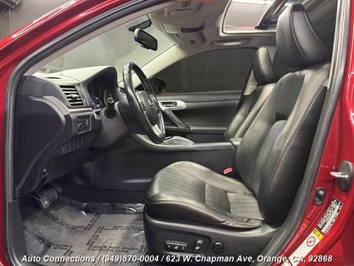 2012 Lexus CT 200h Premium