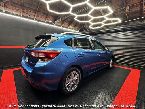 2018 Subaru Impreza 2.0i Premium