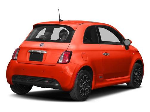 2017 FIAT 500e Battery Electric