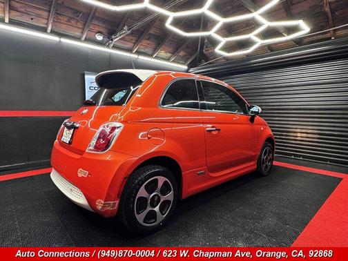 2017 FIAT 500e Battery Electric