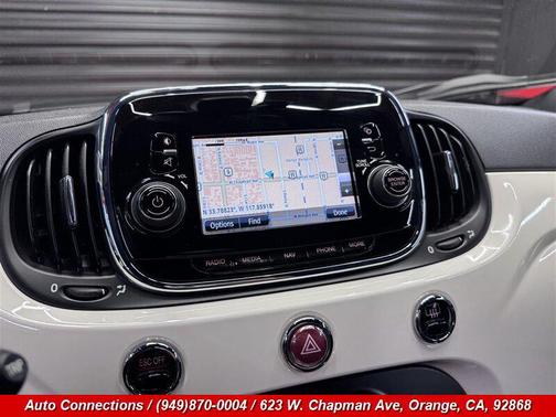 2017 FIAT 500e Battery Electric
