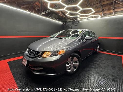 2015 Honda Civic LX
